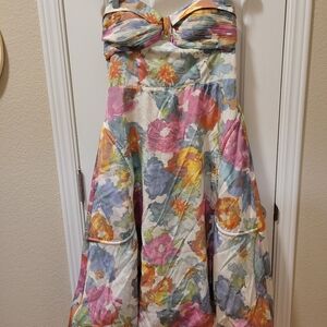 There Is Only You And Me bustier Dress 8